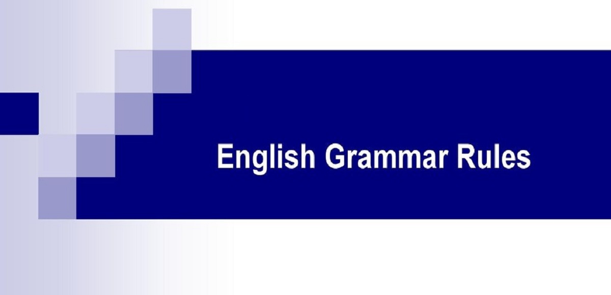 English Grammar Rules